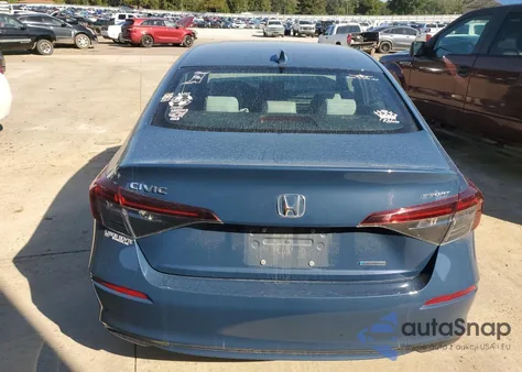 2025 Honda Civic Sport from USA, damaged, VIN 2HGFE4F83SH320168